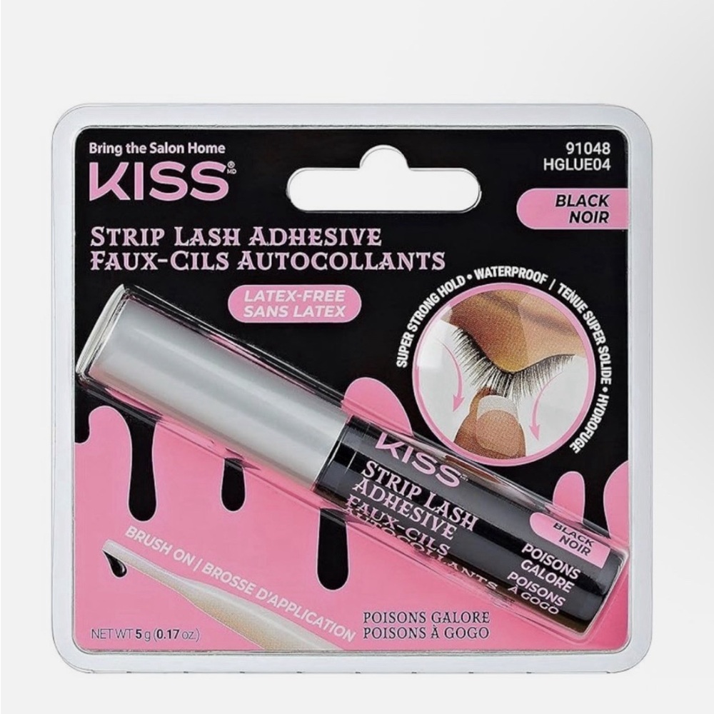 Kiss Black Lash Adhesive